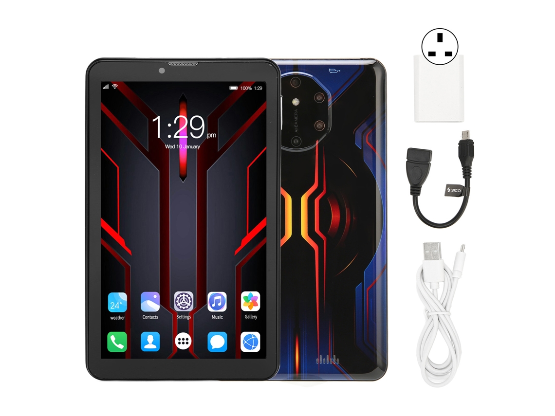 Tablet De Chamada (tela Grande De 7 Polegadas, Memória Expandível De 128gb)