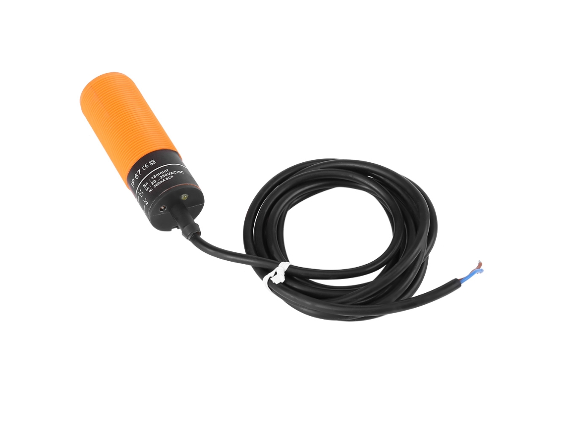 Sensor Capacitivo Laxiscreed Com 15mm De Alcance Para Função De Interruptor De Proximidade