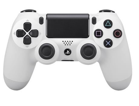 Comando PS4 Dualshock 4 Branco Glaciar v2 (Wireless)