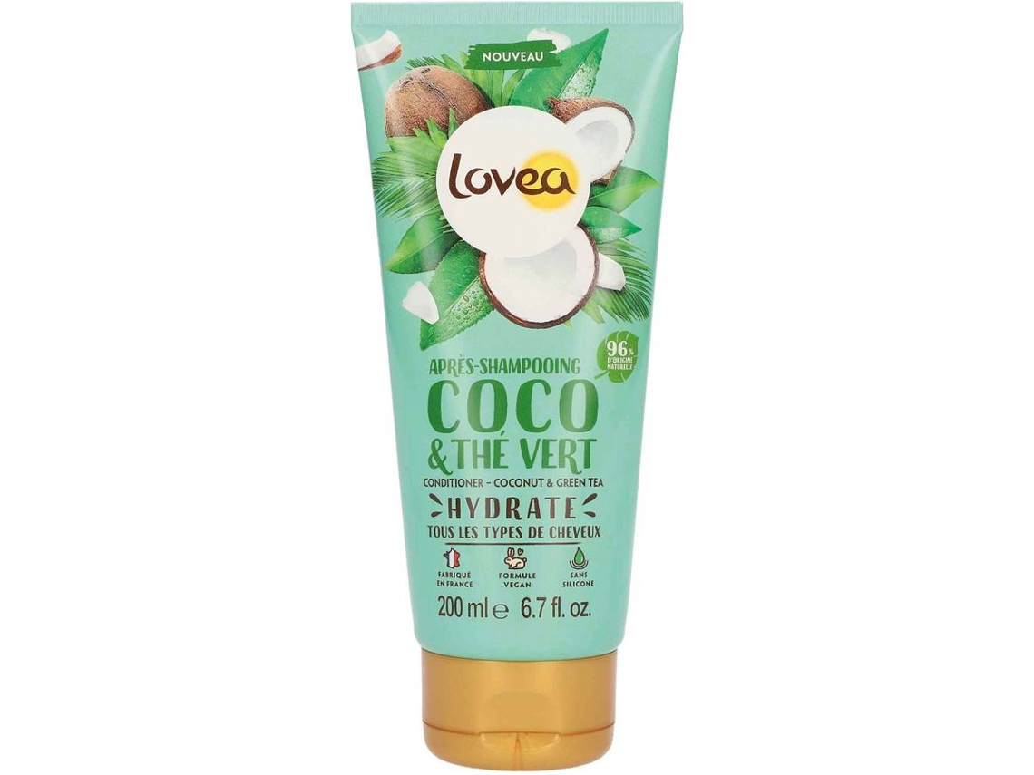 Condicionador LOVEA Coco e Chá Verde (200 ml)