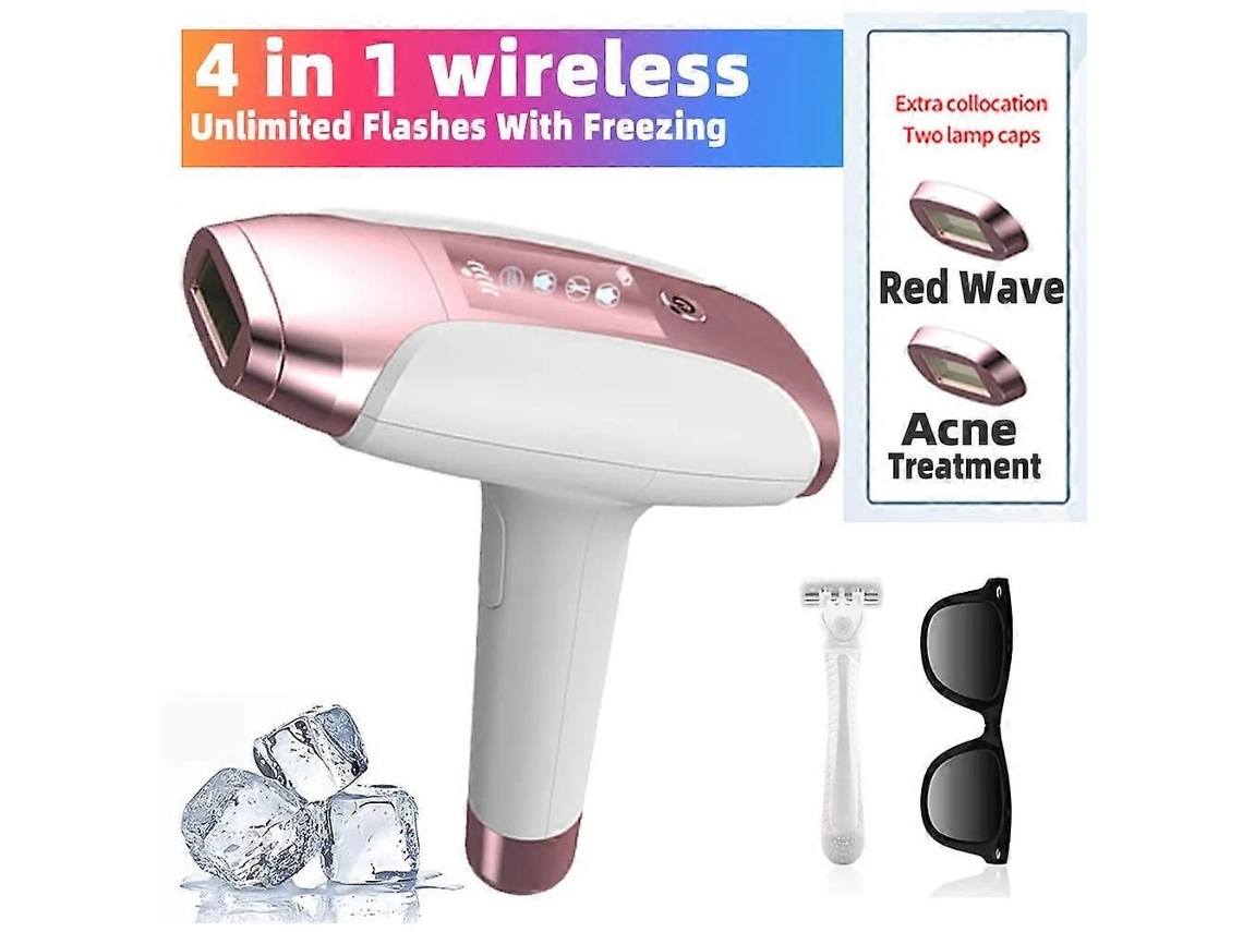 Novo Depilador Ipl Depilação A Laser Permanente Depilação Facial Corpo Depilador Elétrico A Laser 999999 Flashes