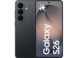  Smartphone SAMSUNG Galaxy S26 (6.3'' - 12 GB - 256 GB - Preto Noturno)