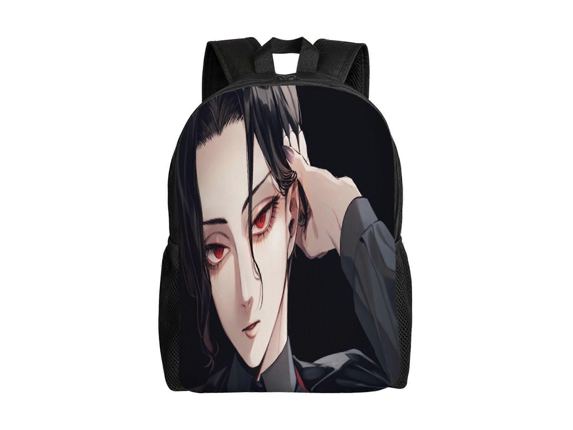 Mochila De Estudante Yaiba, Leve E Elegante, Com Alça De Ombro Impermeável E Respirável. Olysi Shop