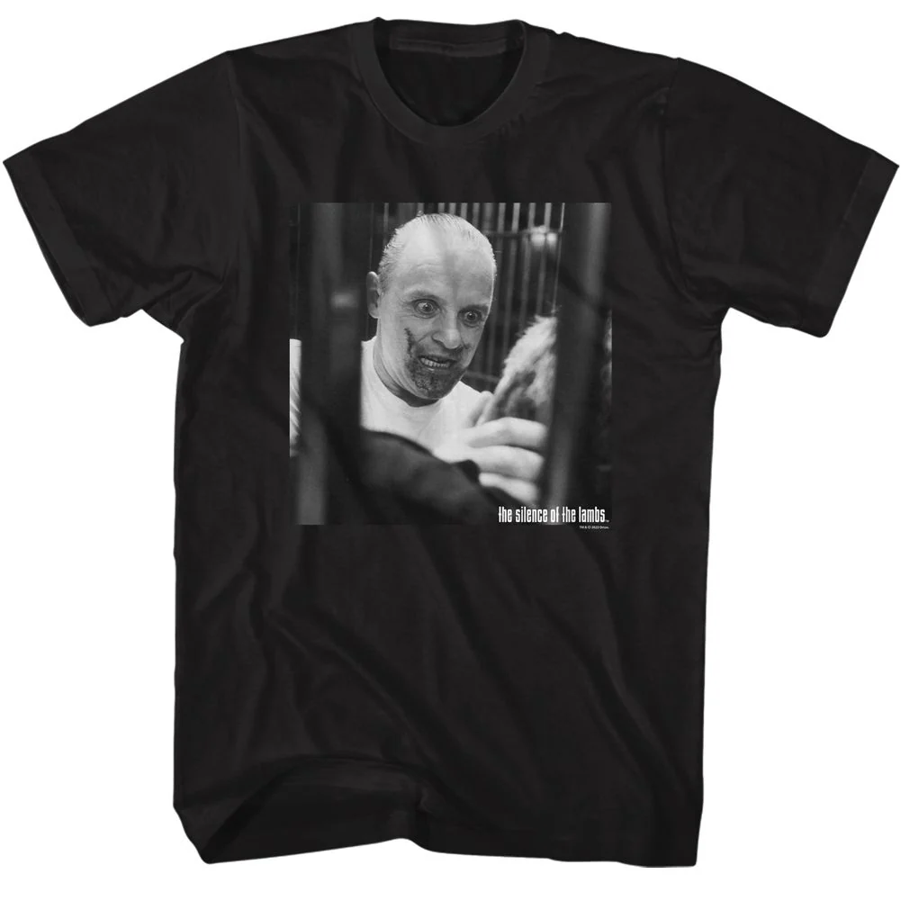 Rockinstone Silence Of The Lambs Movie Sol-lecter Screenshot Black Adult T-shirt Size:m