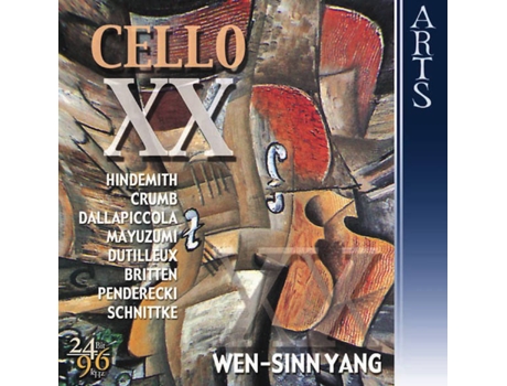 CD Wen-Sinn Yang - Cello XX