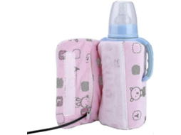 Aquecedor De Mamadeiras Usb Portátil Para Viagem, Aquecedor De Leite Para Mamadeiras De Bebê.