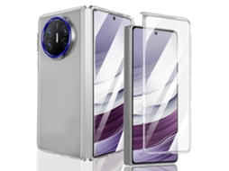 Capa De Telefone Transparente Integrada Da Série Dobrável Lce Para Pc