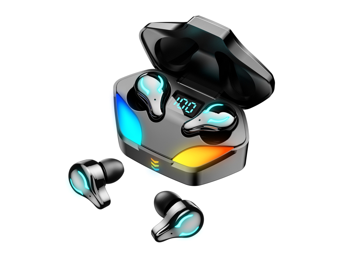 Auscultadores Bluetooth TRUMSEN X1 In Ear Preto