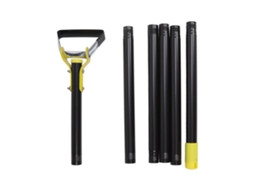 Enxada Hula Para Jardim Com Cabo Longo Ajustável Enxada De Aço Inoxidável Para Capina
