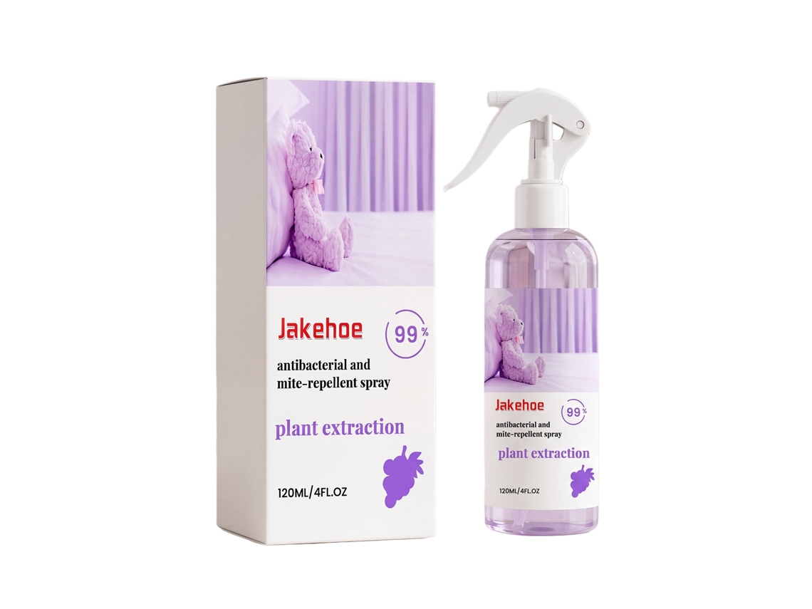 Spray natural de plantas para limpeza de roupas e eliminação de ácaros LAXISCREED