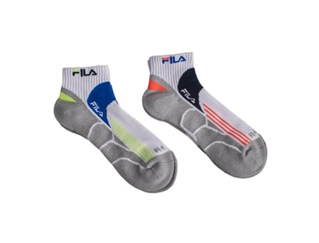 Pacote Com 2 Meias De Corrida F2526 Para Homens Fila Underwear