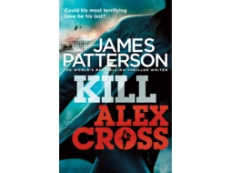 Livro Kill Alex Cross de James Patterson (Inglês)