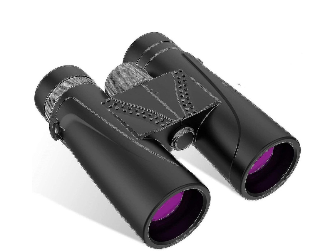 Binóculos 12x42 Bak4 Prisma Fmc Leve Observação Pássaros Caça Viagens Esportes Preto Bestvite