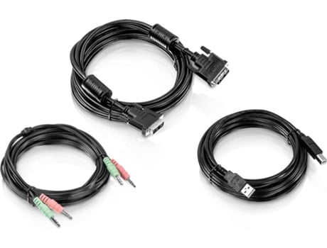 15 FT. DVI-I USB AND Audio CABL