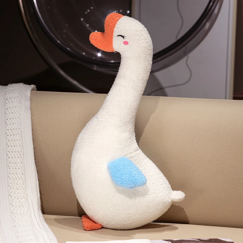 Almofada Decorativa para Sofá com Estampa de Ganso , Divertida e Criativa. MDUG (60 Cm)