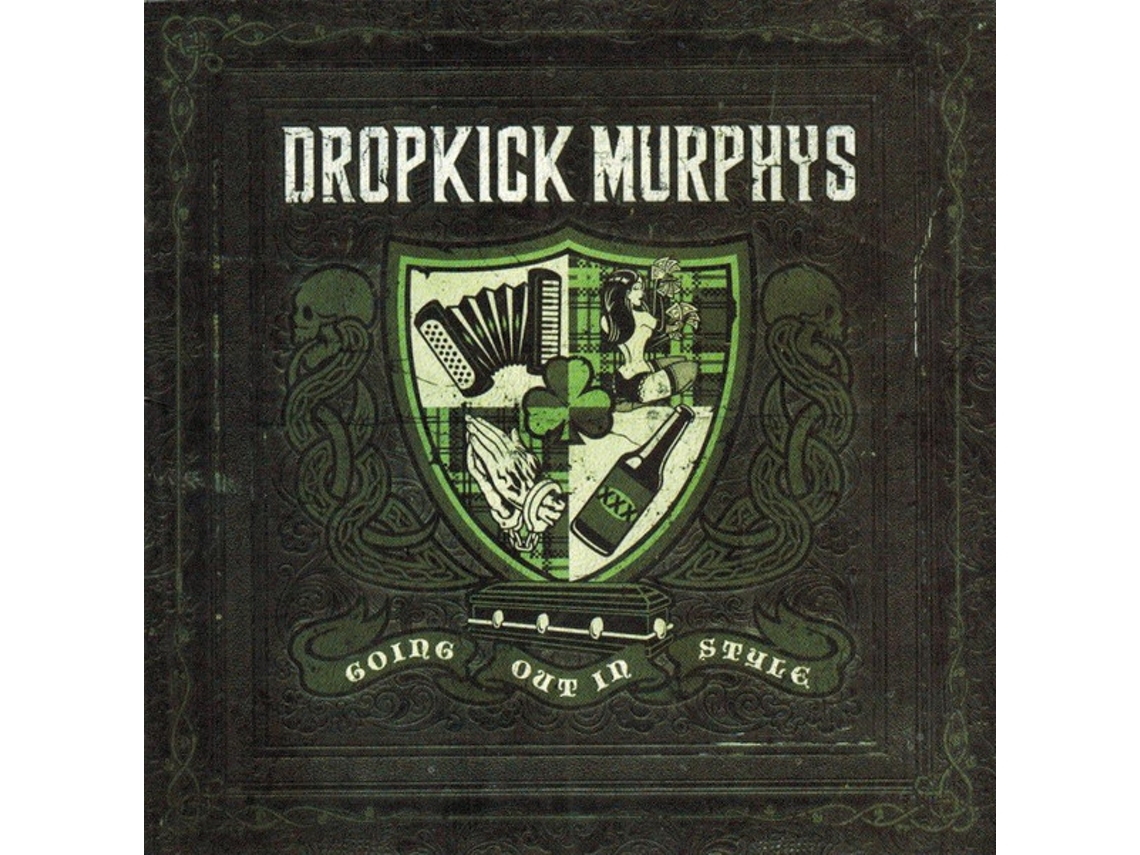 CD Dropkick Murphys - Going Out In Style
