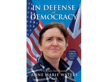Livro In Defense of Democracy de Anne Marie Waters (Inglês)