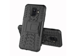Capa Samsung Galaxy A6 2018 MULTISHOP Pneu resistente 