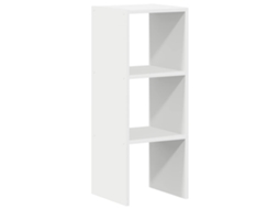 Bookcase, Bookcases Vidaxl Branco Madeira Processada (n/a)