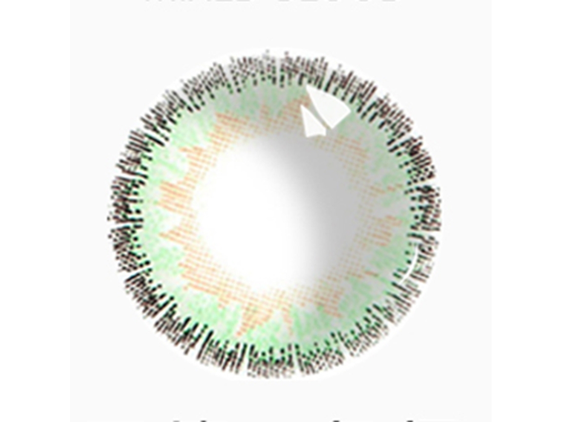 Lentes De Contato Coloridas Naturais Ano Grau Zero