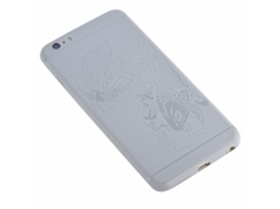 Capa de Silicone para iPhone 6s Plus com Padrão de Peixe | EOOCOO