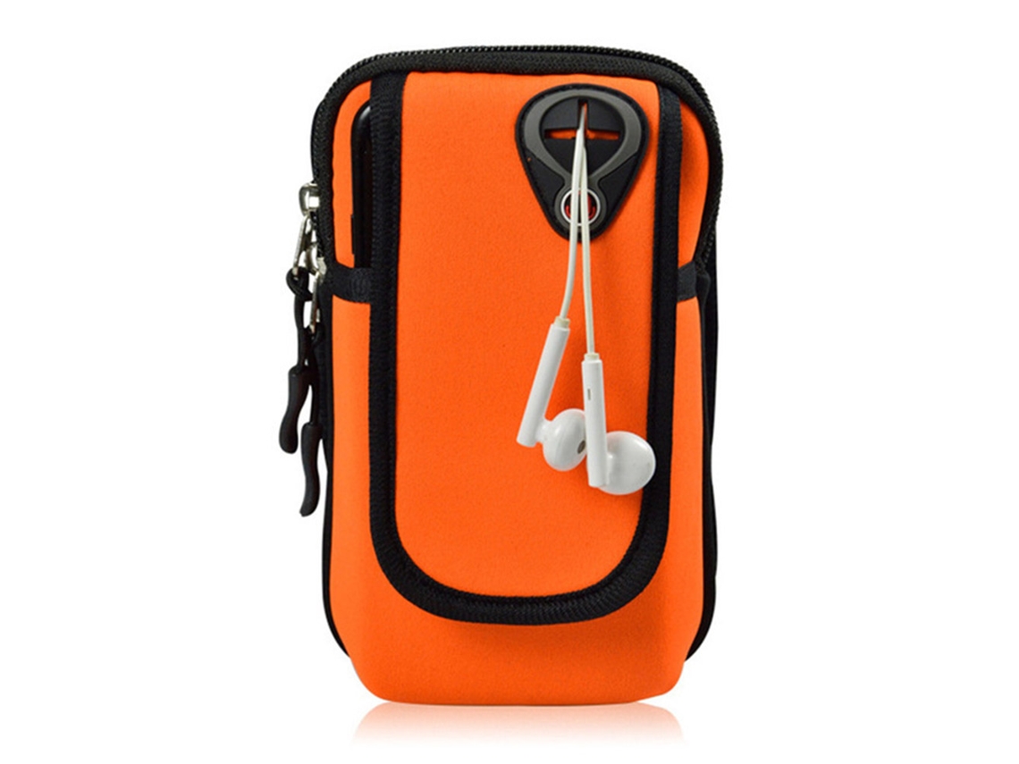 Bolsa De Pulso Com Entrada Para Fone De Ouvido - Impermeável