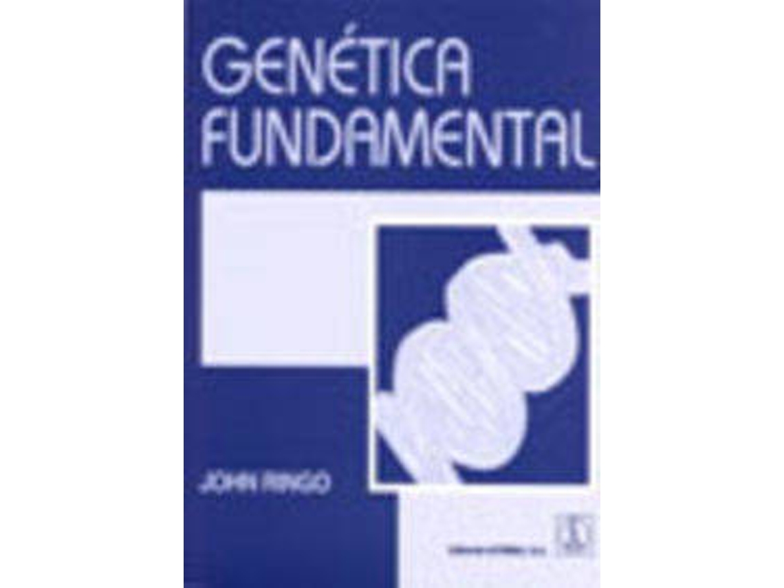 Livro Genética Fundamental de J. Ringo (Espanhol)