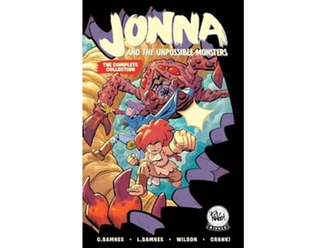 Livro Jonna and the Unpossible Monsters The Complete Collection de Chris Samnee e Laura Samnee (Inglês)