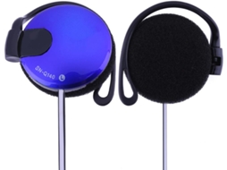 Aurnopedi Ouvidores De Fio Com Clipe Para Telefones Portáteis, Mp4, Fones De Ouvido De 3, 5 Mm Com Orifício