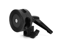 Soporte De Luz Para Fotografia Com Handle Giratório E Pinça De Cabeça Simples Para Paraguas E Softbox