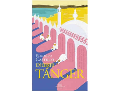 Livro Un Cierto Tánger de Fernando Castillo (Español)
