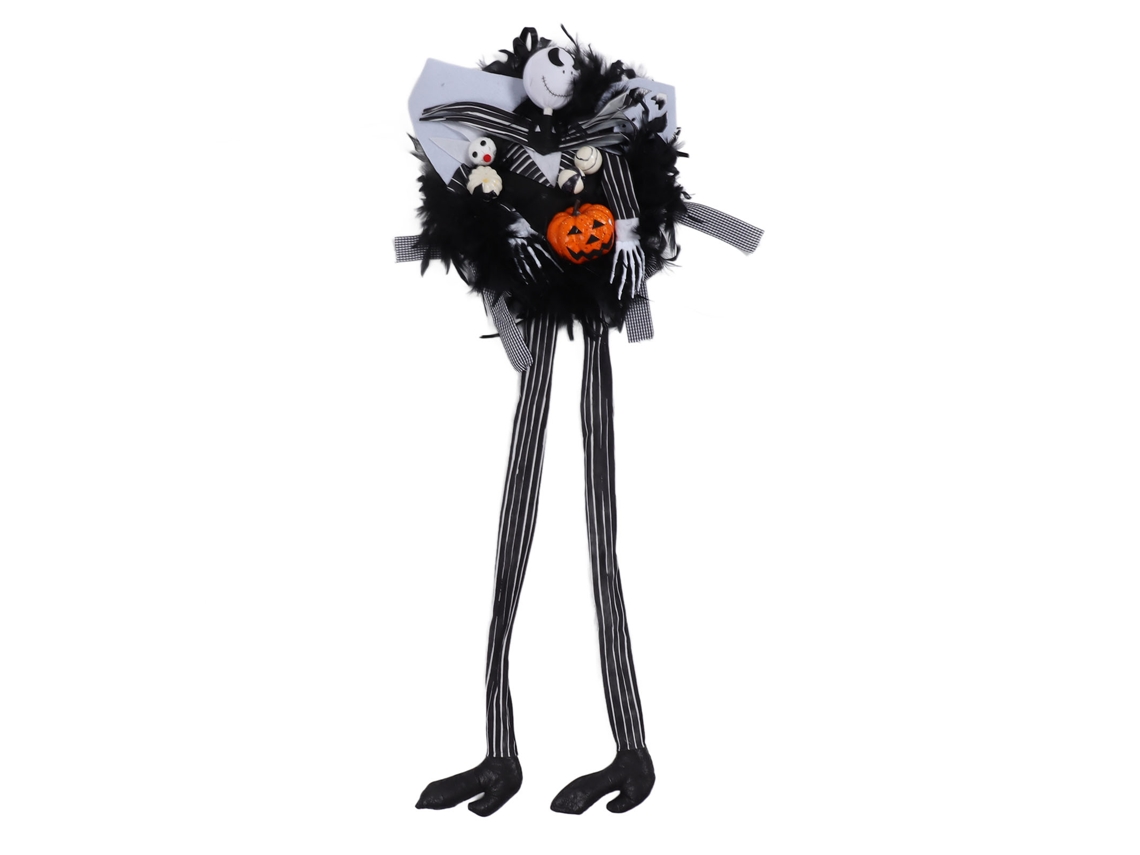 Laxiscreed Urso De Pelúcia Halloween Para Decoração, 11,8 Polegadas, Ideal Para Decorar E Animar Ambientes