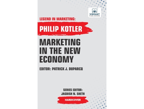 Livro Marketing In The New Economy de Philip Kotler (Inglês)