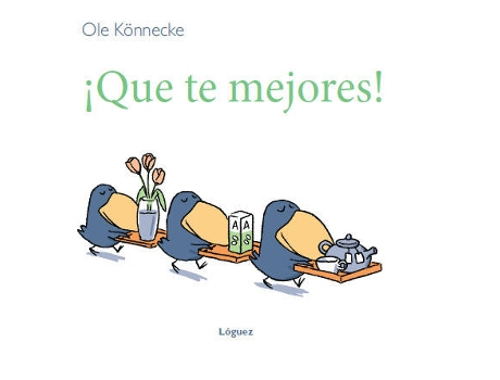 Livro Que Te Mejores de Ole Konnecke (Espanhol)