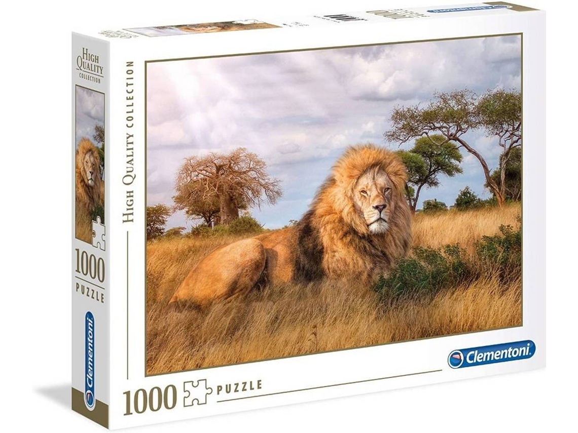 Puzzle Animals The King (3 anos - 100 peças)