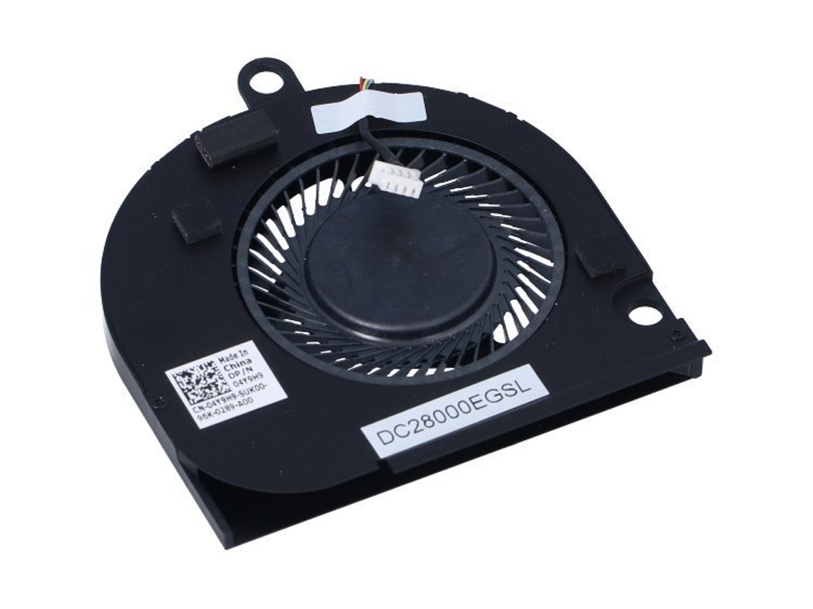 Ventoinha para Portatil Dell E5550 Dc28000Egsl 4Y9H9