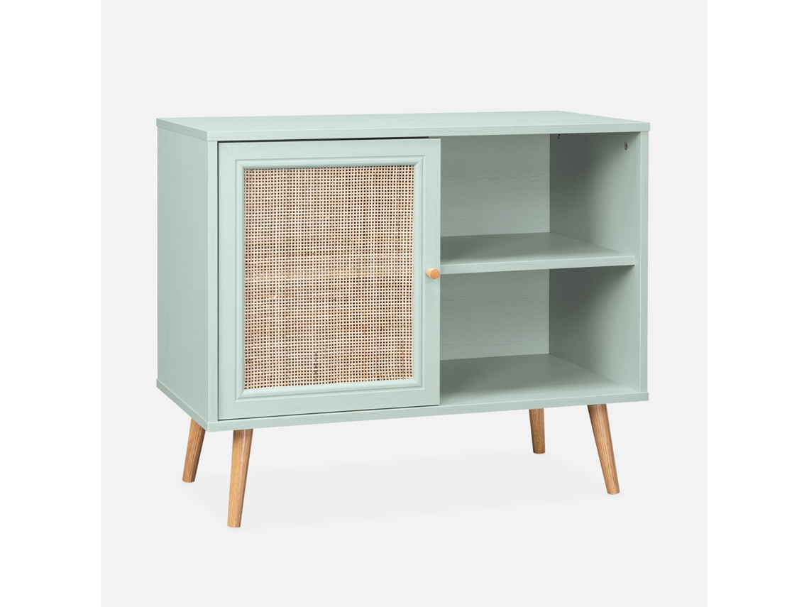 Aparador de Cana Verde Celadon L SWEEEK
