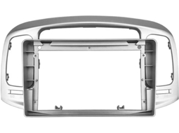 Painel de Rádio Automotivo 2 Din de 9 Polegadas com Adaptador para Mp5 e Dvd Player SFUSHOS (2006 2011)