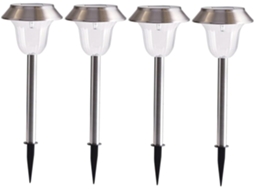 Conjunto de 4 Lâmpadas Solares Led Impermeáveis SFUSHOS