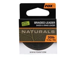 Linha Carpfishing Naturals Braided 20 M Prateado 30 Lbsfox International