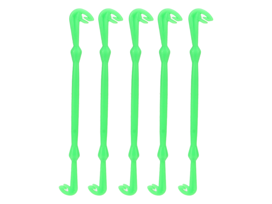 Ferramenta de Nó para Linha de Pesca Portátil Verde