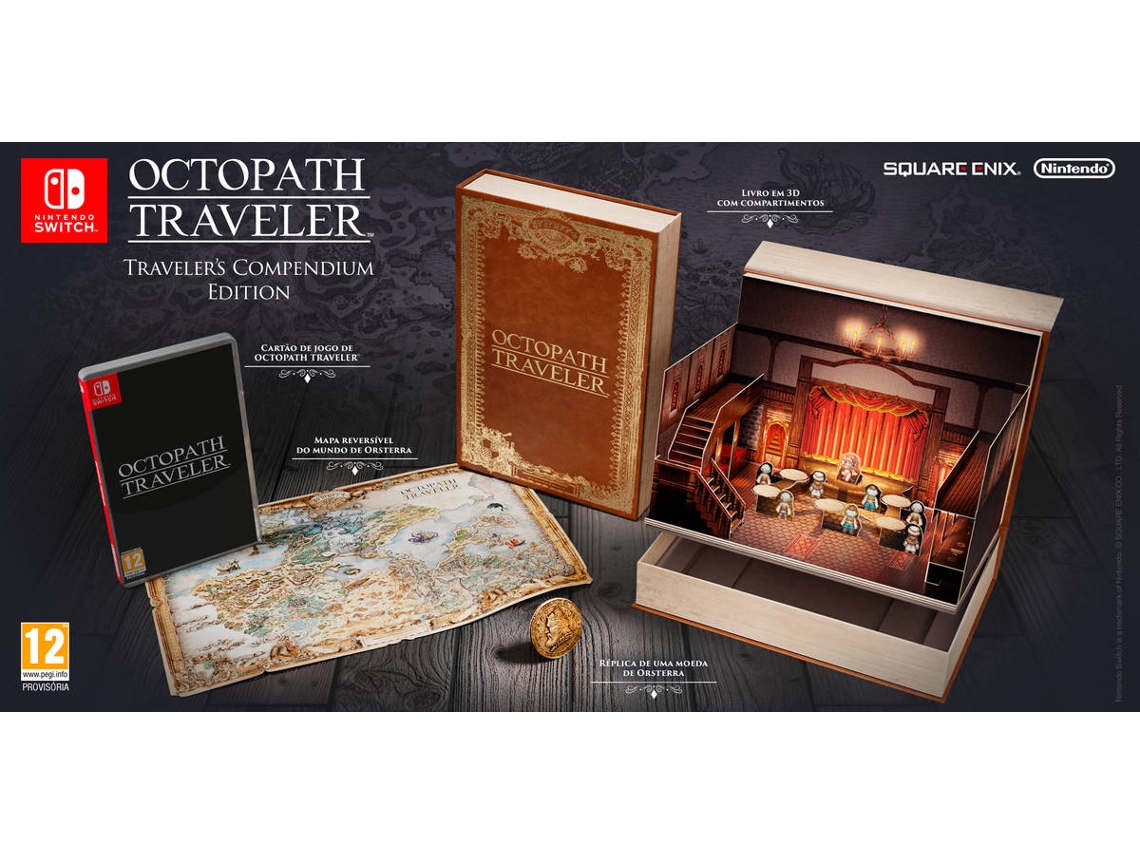Octopath Traveler será lançado em junho com uma edição especial