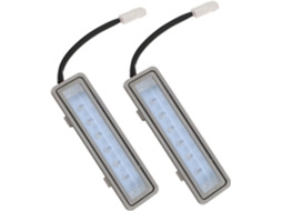 Conjunto De 2 Lâmpadas Led Para Coifas - Iluminação Potente E Robusta - Compatível Com Coifas