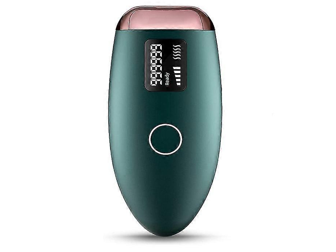 Removedor De Pelos Ipl, Dispositivo De Depilação Para Mulheres E Homens, 999999 Flashes Para Depilação Em Casa Ly Ebike (verde)