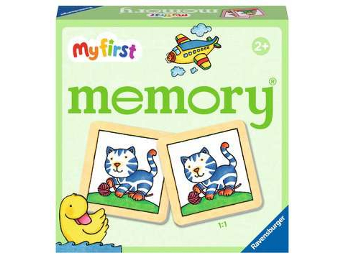 Jogo de cartas RAVENSBURGER memory (2 anos)