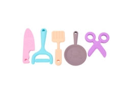 Brinquedos De Masticar Para Bebês: Silicone, Molar, Cozinha, Brinquedo De Chupar E Masticar Bebê