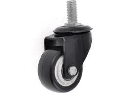 Cesto De Metal Redondo Com Roda Aexit, Aexit De, 4"