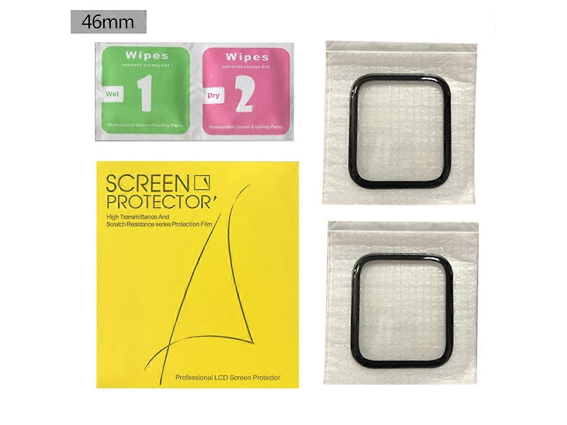 Protetores de tela 3D para smartwatches de 41/46 mm. Ly Ebike