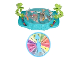 Ats juego de Batsalla de Dinosaurios Interactivo para 2 Jugadores Juguete de Tiro Con Coordinación Ojo manos para Niños