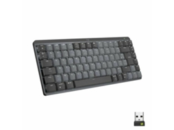 Teclado LOGITECH Mx mini (Bluetooth - Mecânico - Francês)